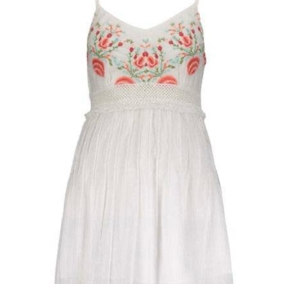 Dresses & Skirts - Guadalupe Camelia Mini White - S